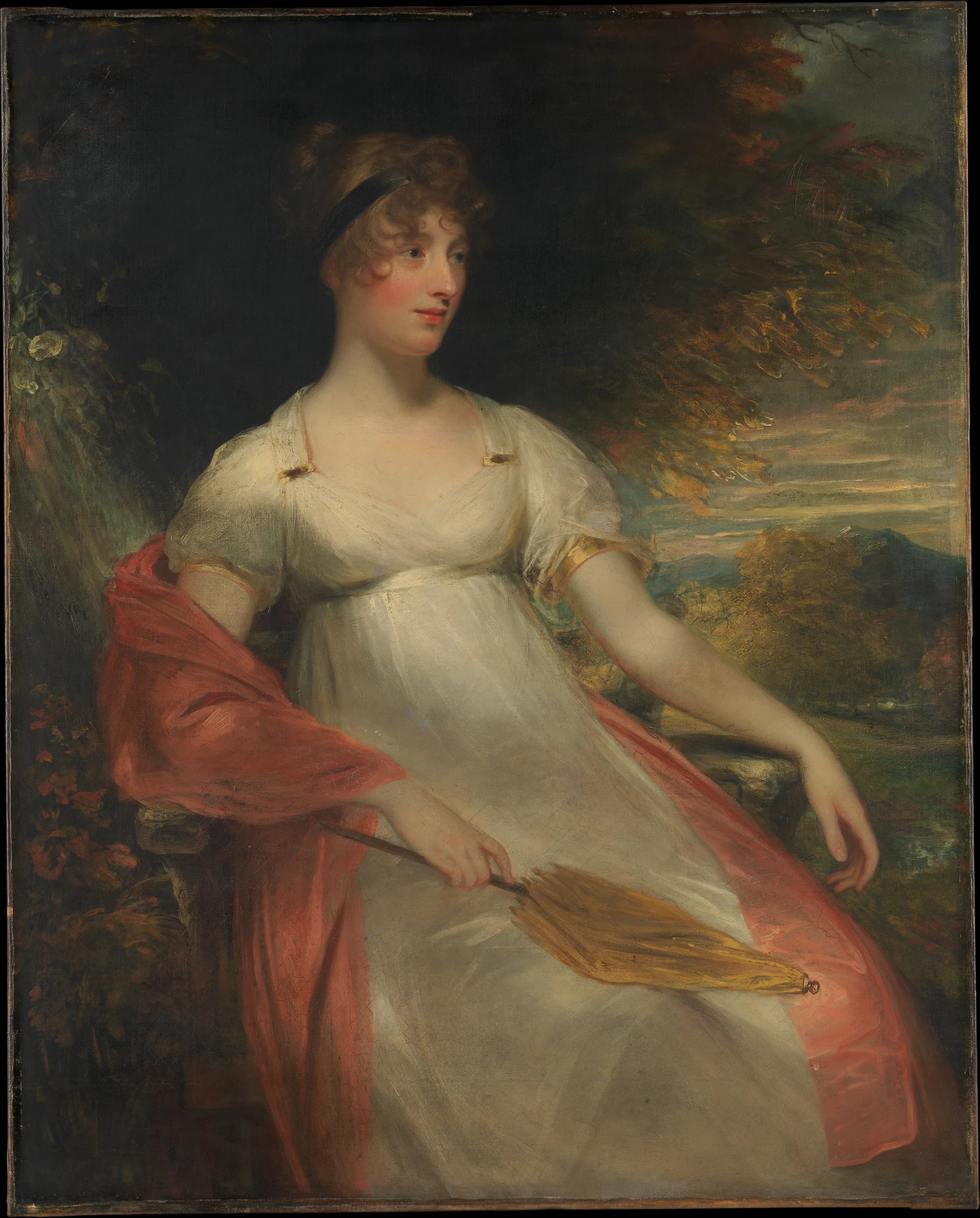 Portrait d'une femme - Sir William Beechey