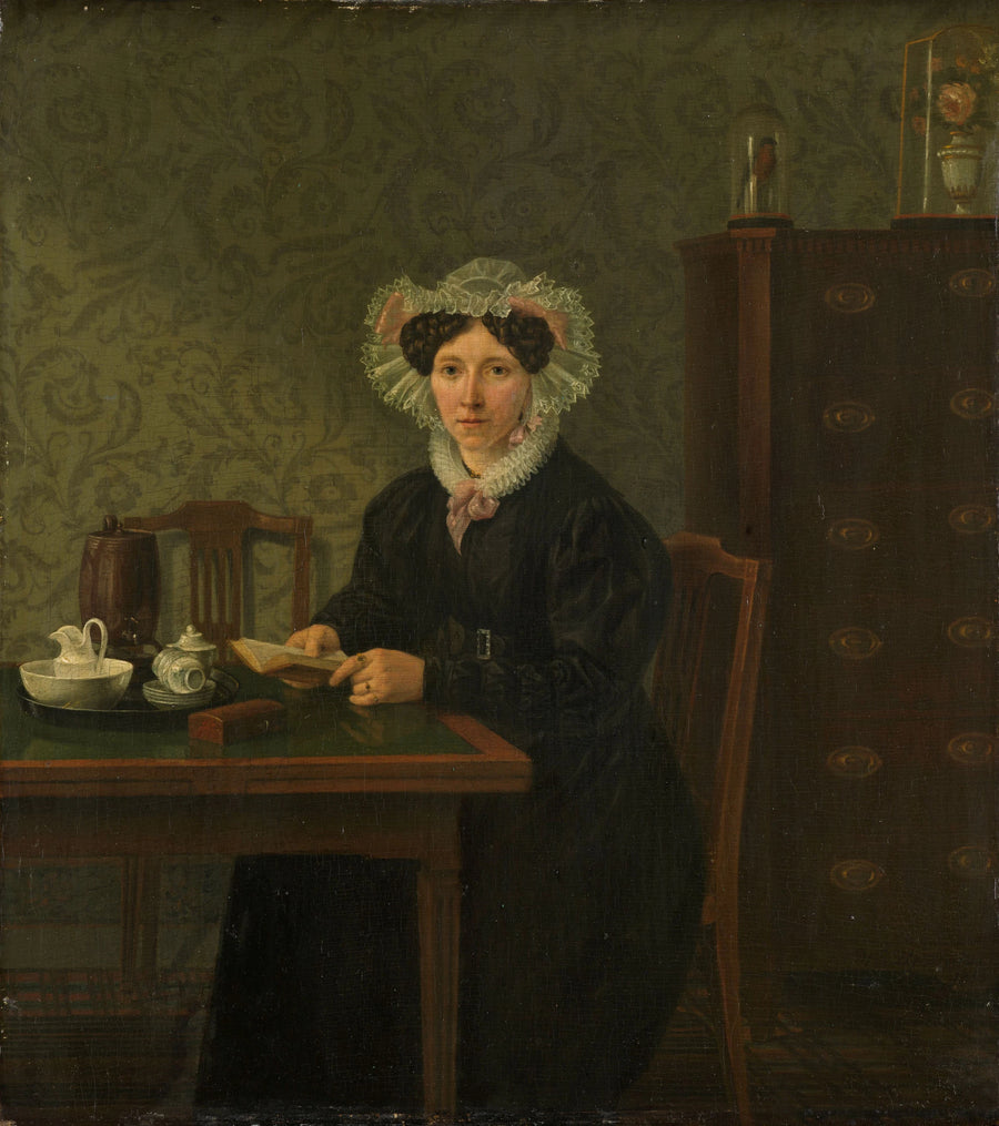 Portrait d'une femme - Willem Uppink