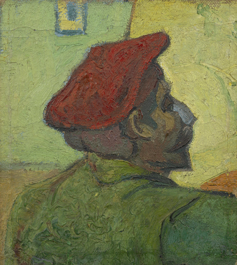 Ritratto di Gauguin - Vincent van Gogh