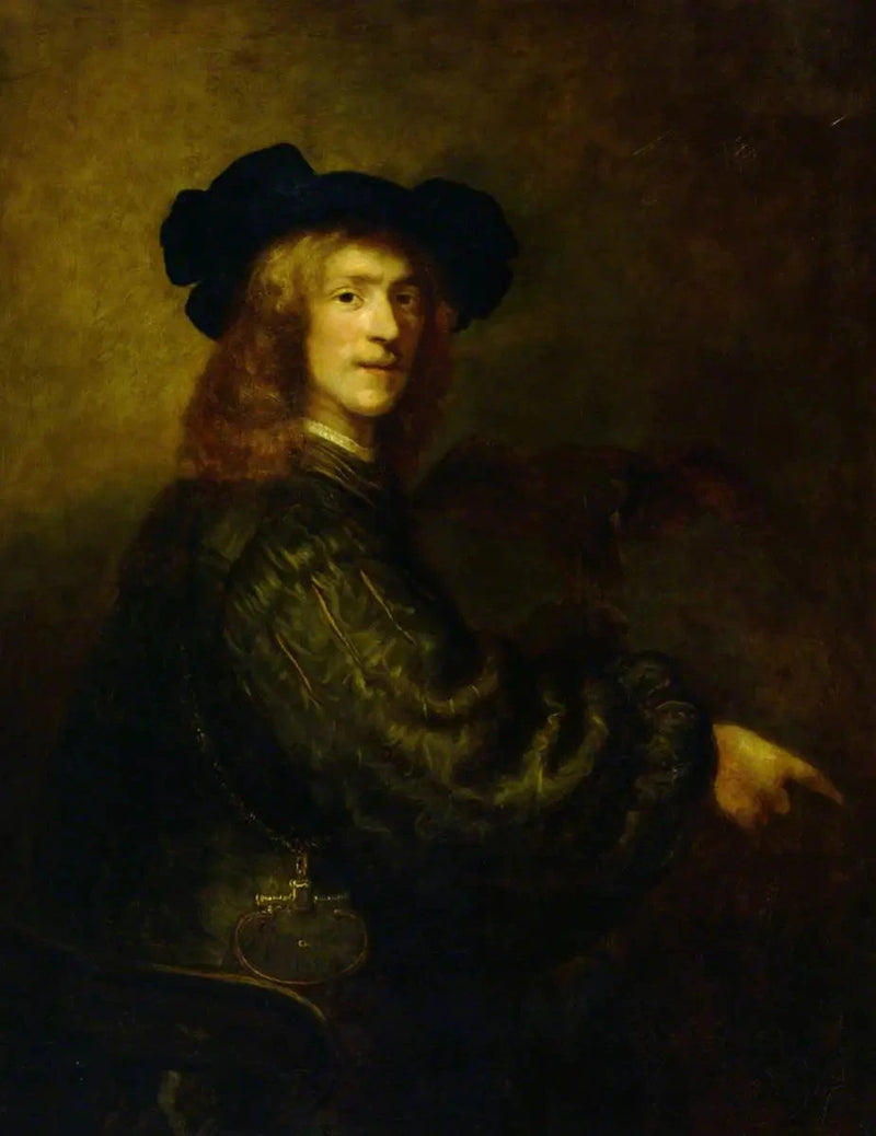 Ritratto di un gentiluomo - Rembrandt