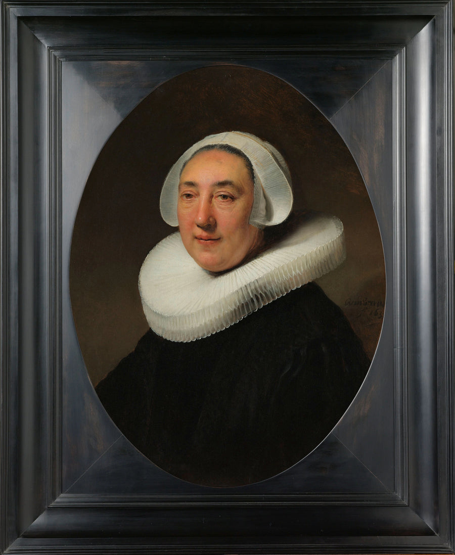 Ritratto di Haesje Jacobsdr van Cleyburg - Rembrandt