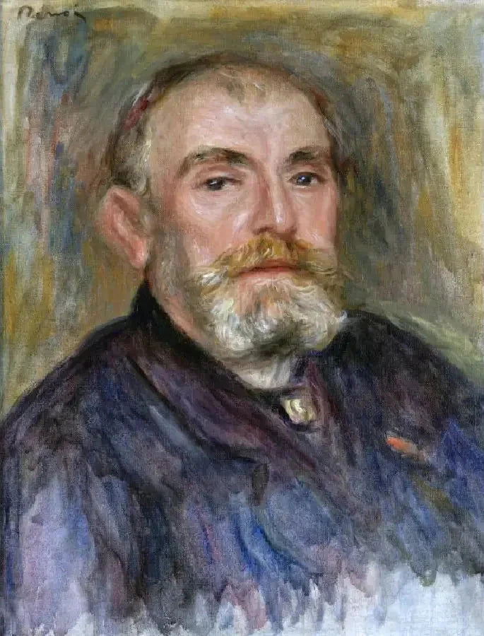 Ritratto di Henri Lerolle - Pierre-Auguste Renoir