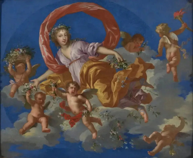 Ritratto storico di Henrietta d'Inghilterra, duchessa d'Orléans (1644-1670) - Jean Nocret