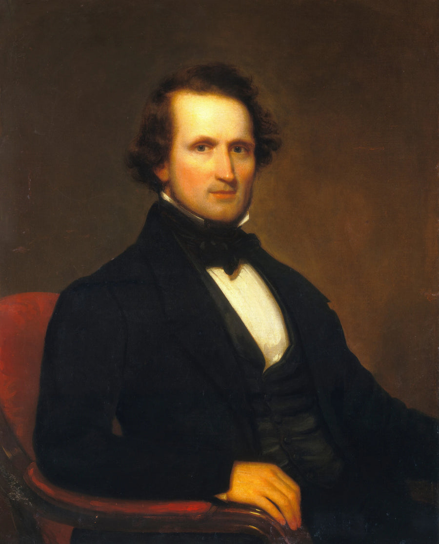Portrait d'un homme - American 19th Century