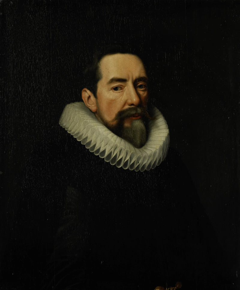 Portrait d'un homme - Artiste inconnu du Rijksmuseum