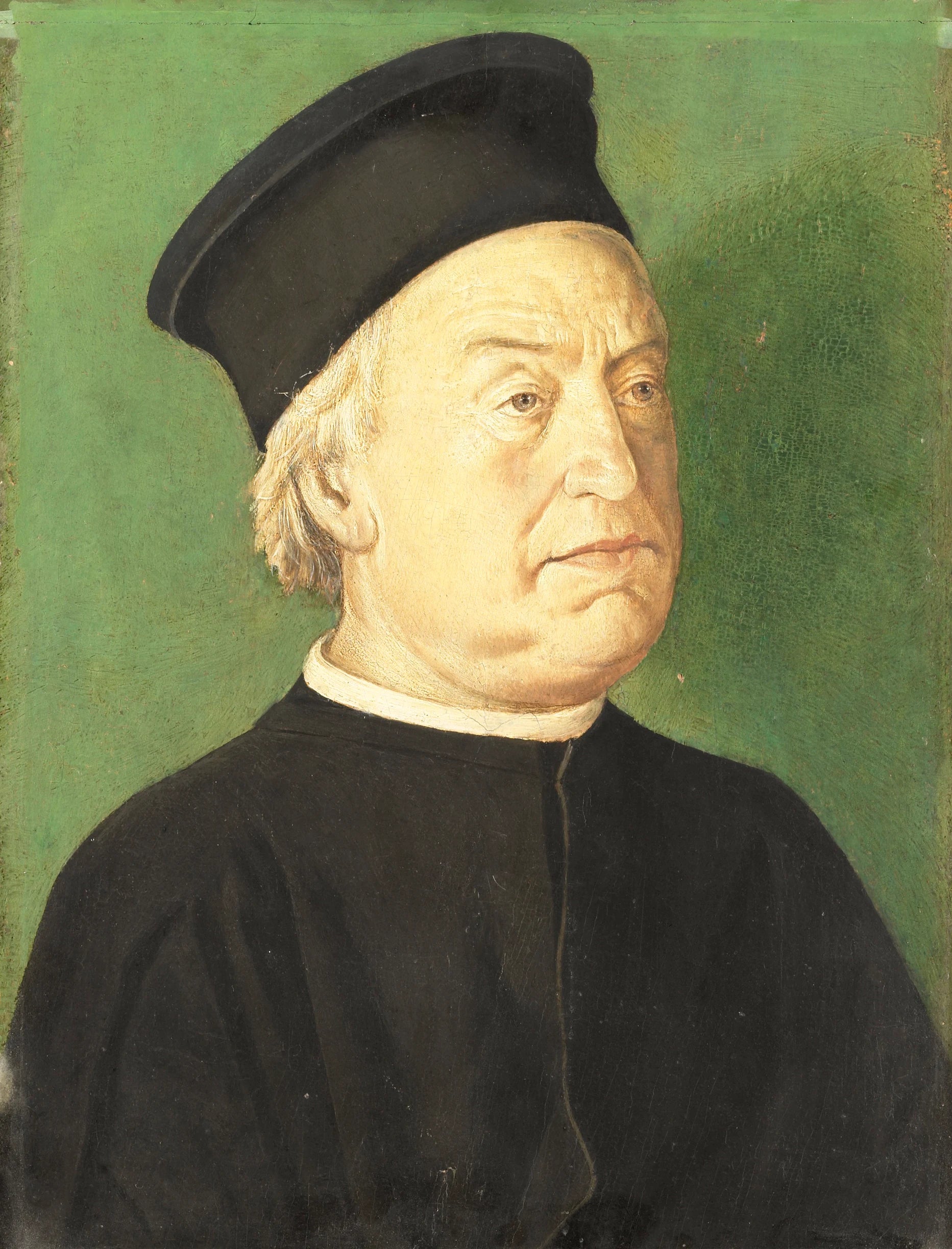 Portrait d'un homme - Artiste inconnu du Rijksmuseum