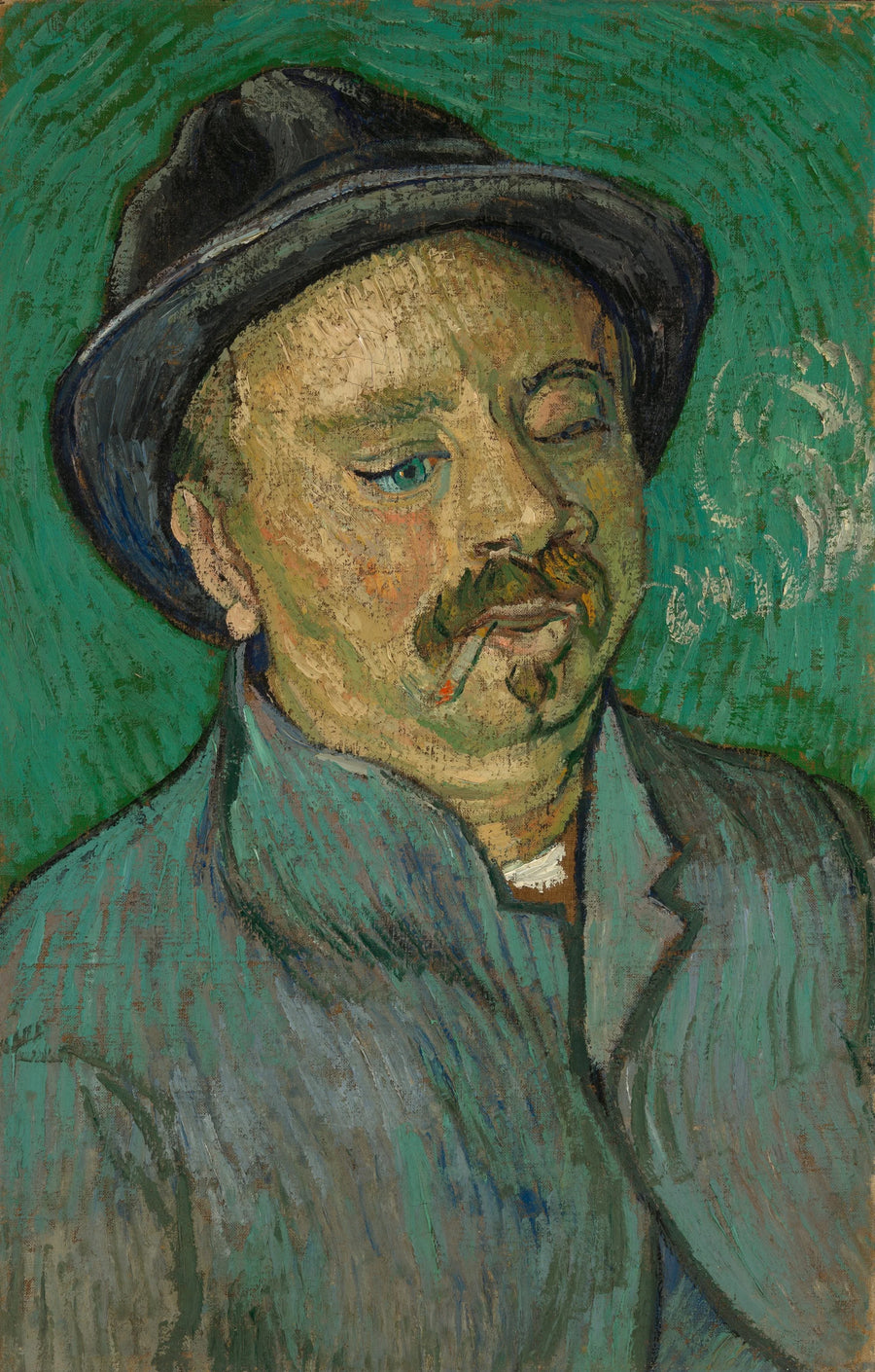 Ritratto di un uomo monco - Vincent van Gogh