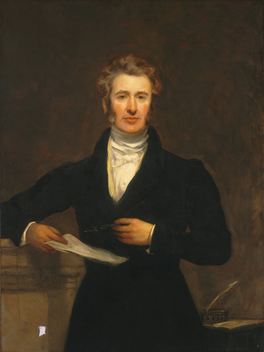 Portrait d'homme - British 19th Century