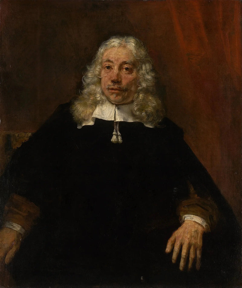 Ritratto di uomo con capelli bianchi - Rembrandt