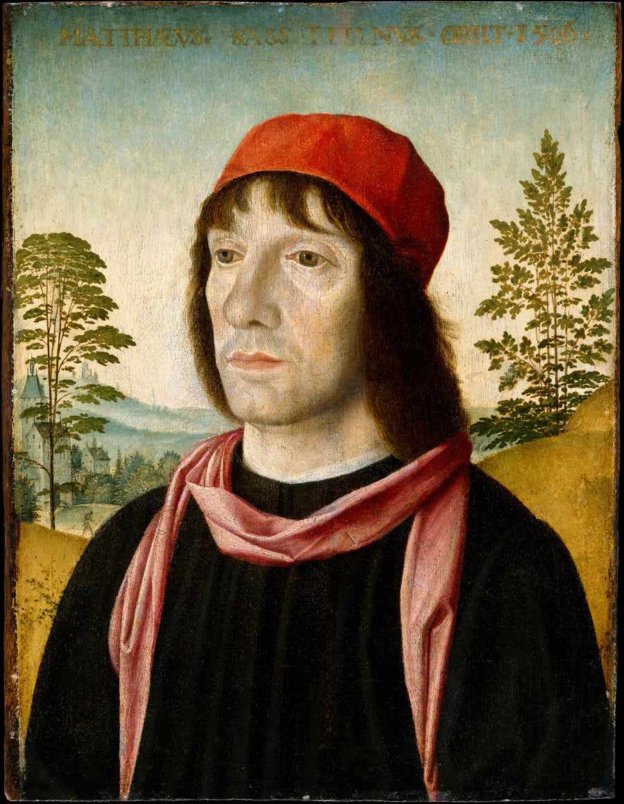 Portrait d'un homme - Fra Bartolomeo (Bartolomeo di Paolo del Fattorino)