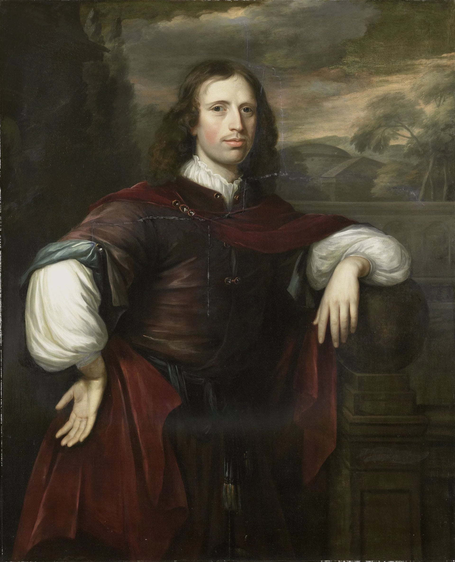 Portrait d'un homme - Herman Verelst