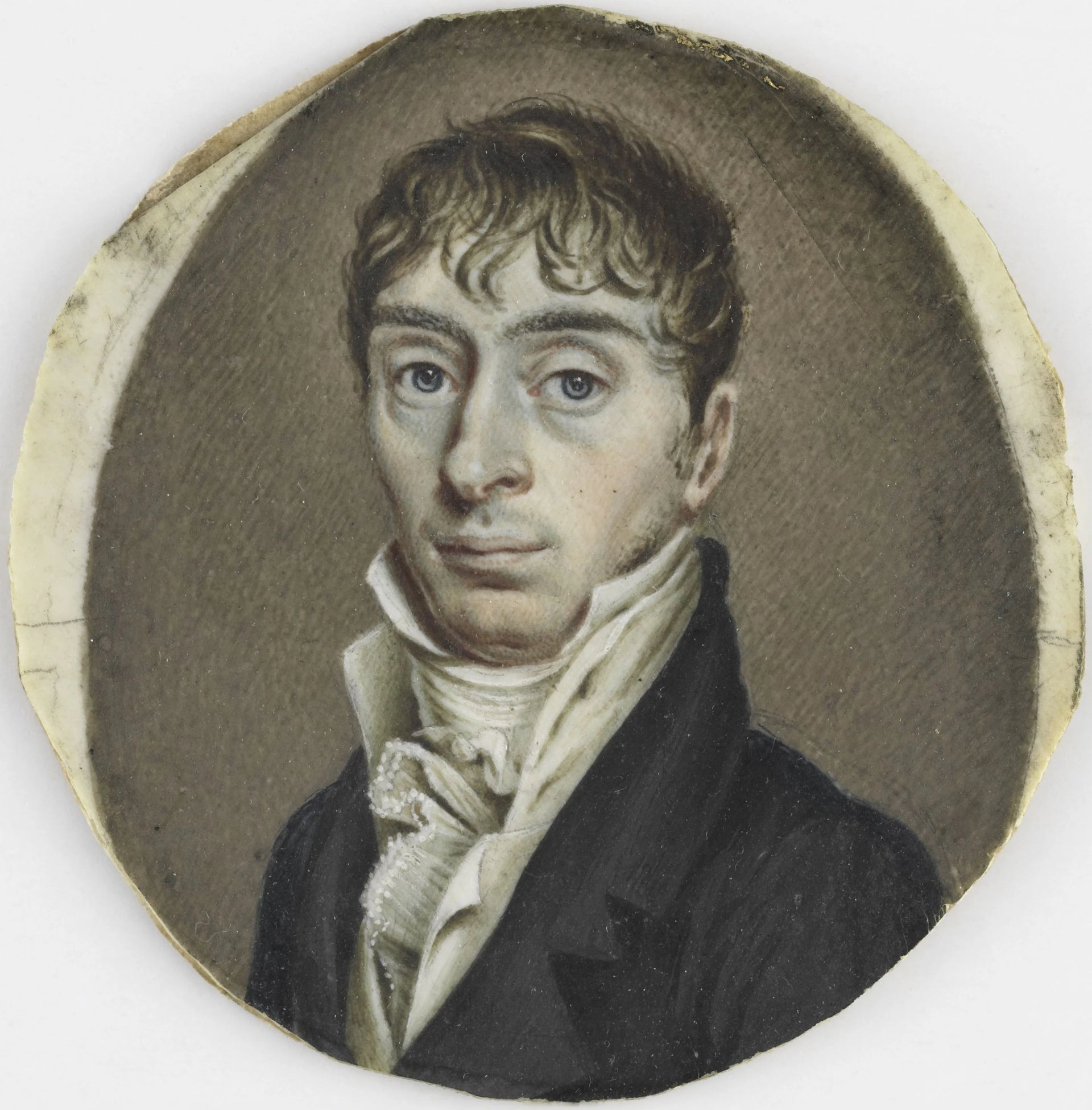 Portrait d'un homme inconnu - Hendrik Willem Caspari