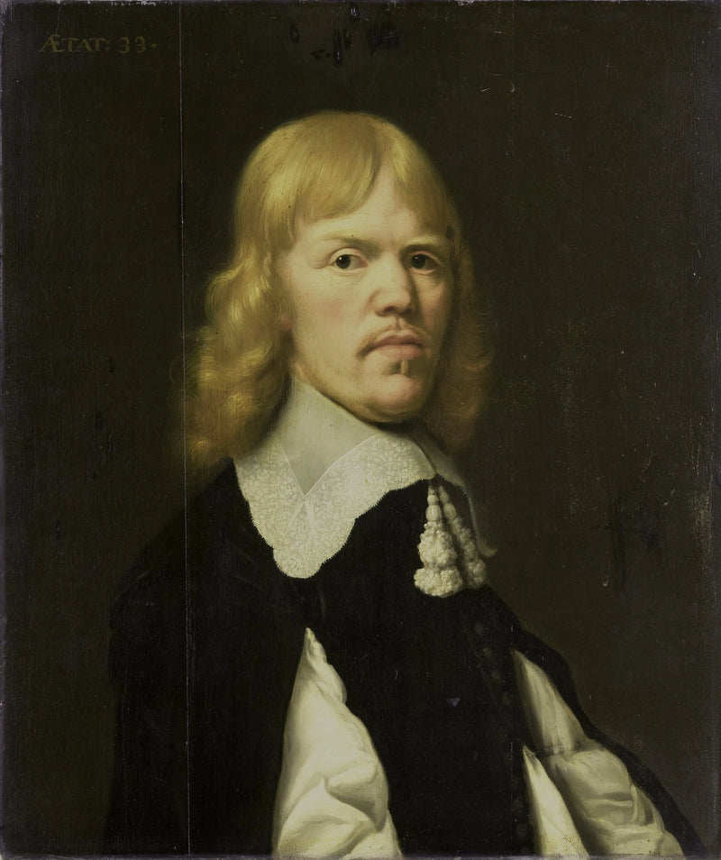 Portrait d'un homme. - J. Attama