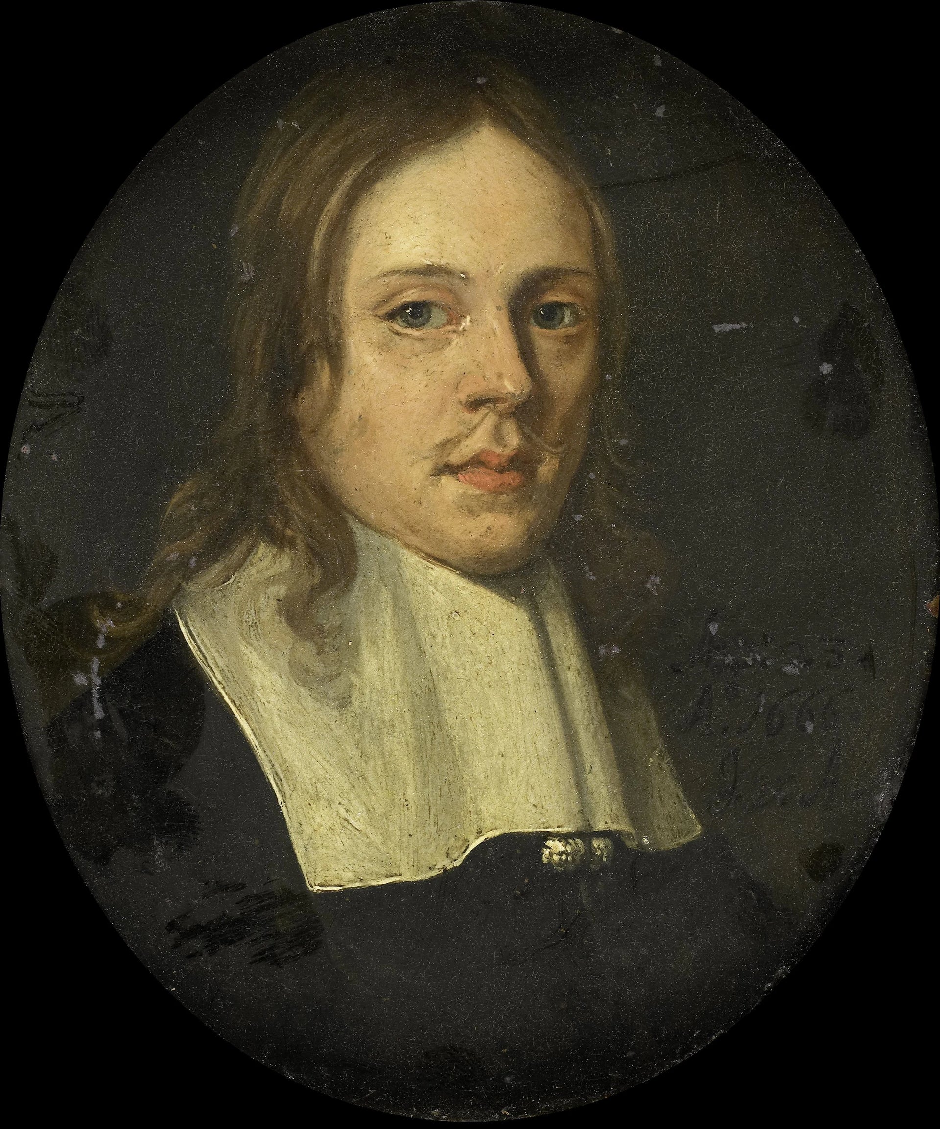 Portrait d'un homme - Jan van Assen