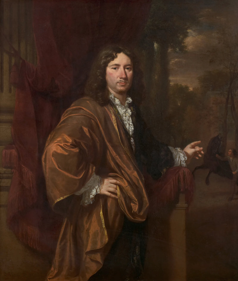 Portrait d'un homme - Jan Verkolje