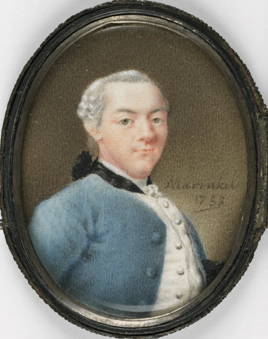 Portrait d'un homme - Joseph Marinkelle