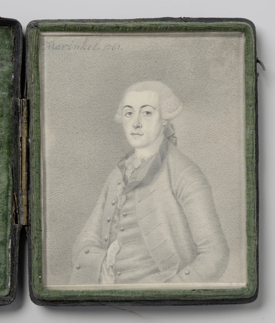 Portrait d'un homme - Joseph Marinkelle