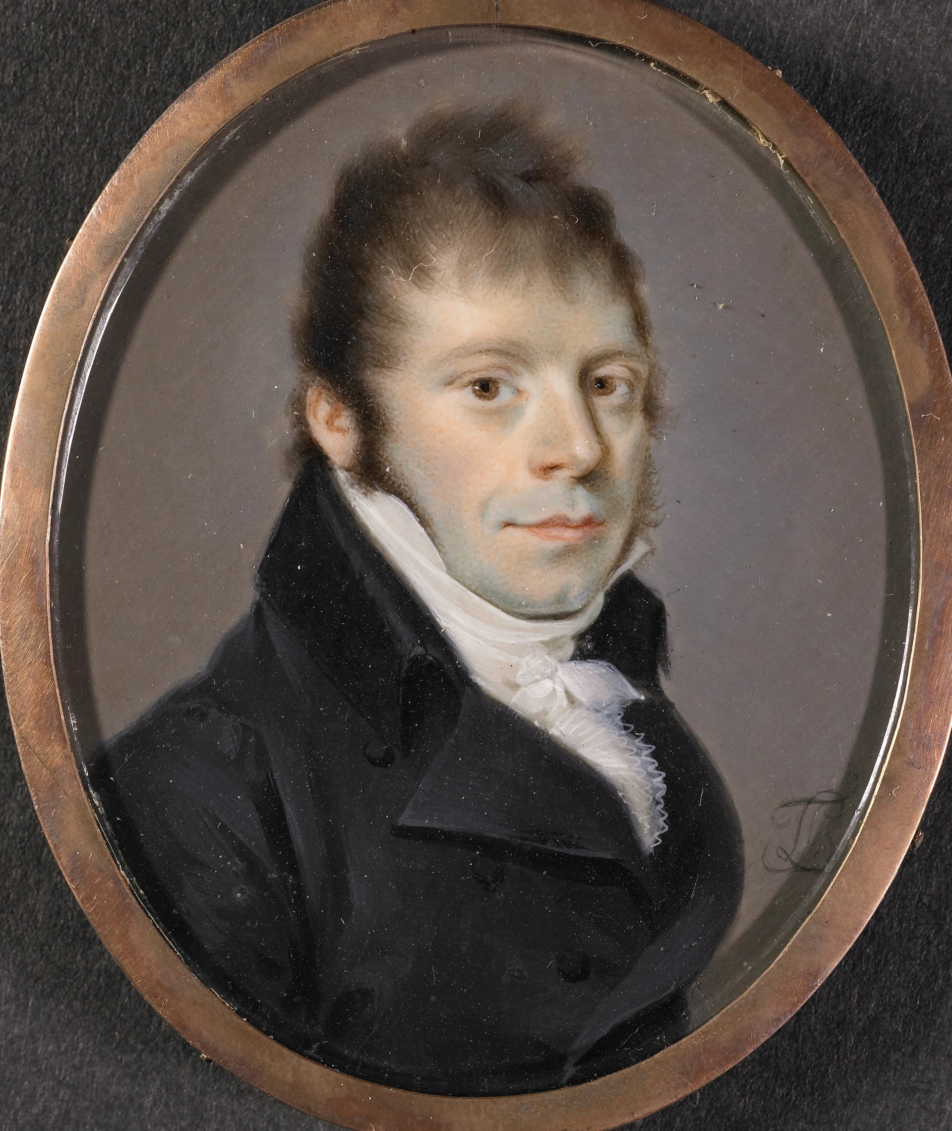 Portrait d'un homme - Leonardus Temminck
