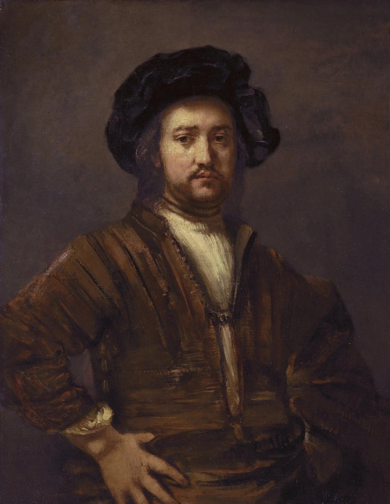Ritratto di un ammiraglio - Rembrandt