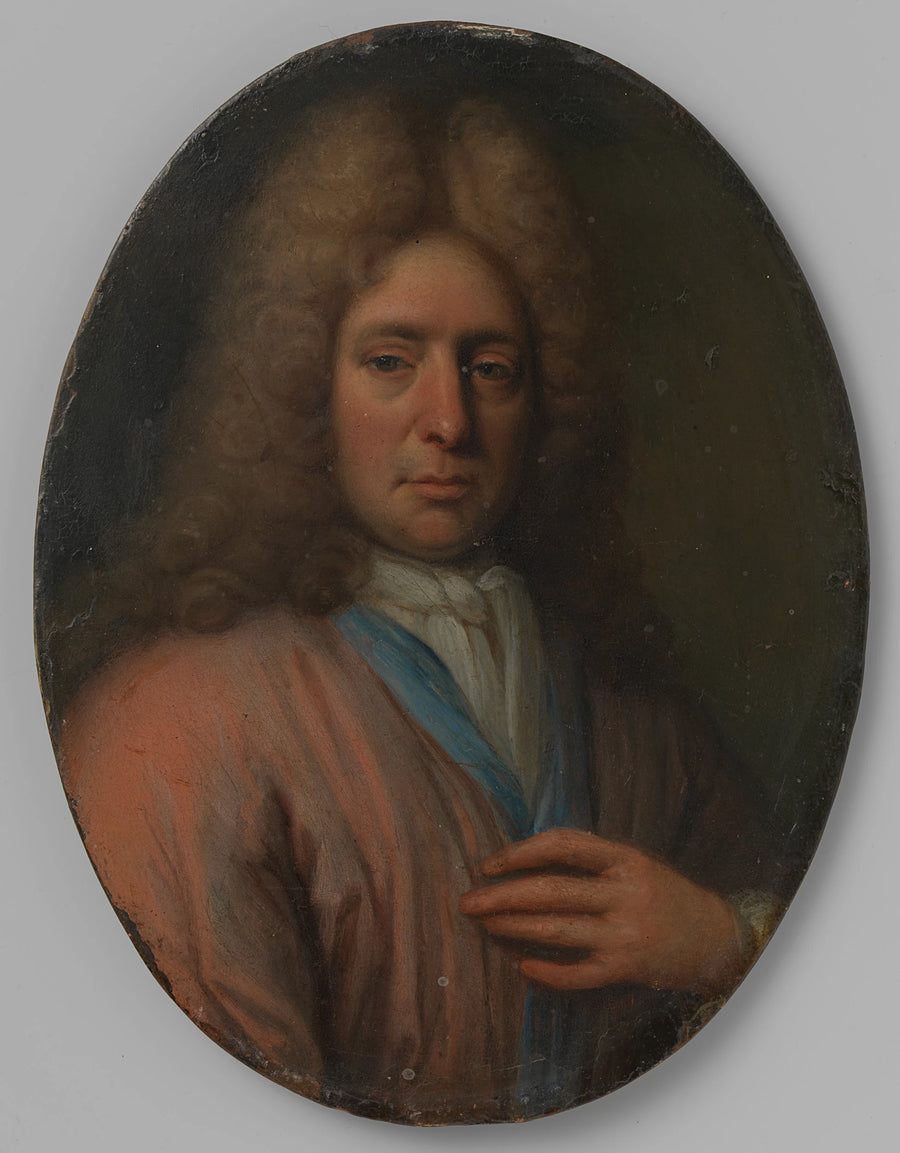 Portrait d'homme, peut-être un autoportrait - Jan Verkolje
