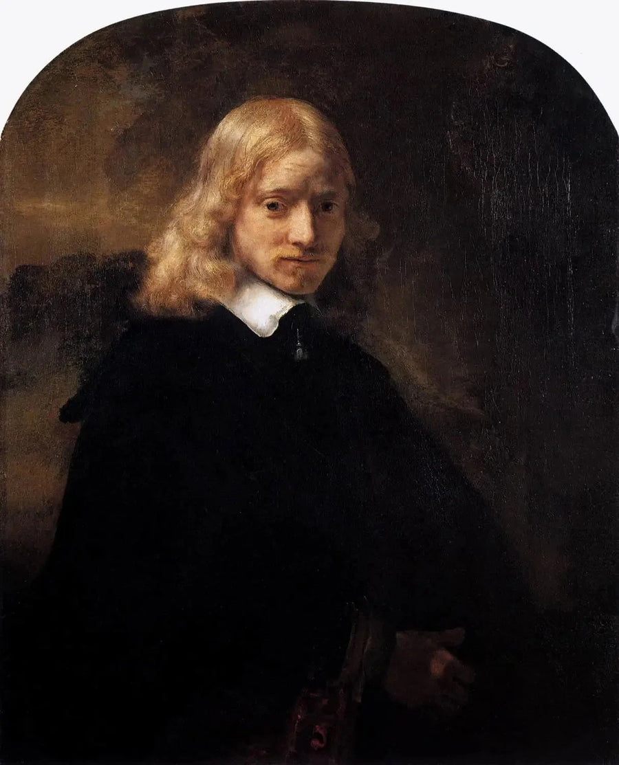 Ritratto di un uomo, forse Pieter Six - Rembrandt