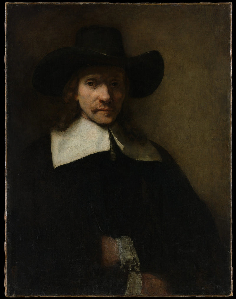 Ritratto di un uomo - Rembrandt