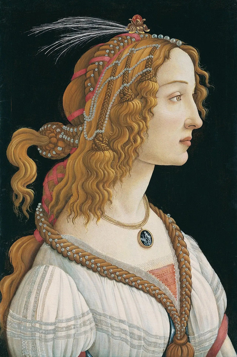 Ritratto ideale di una giovane donna (Simonetta Vespucci?) - Sandro Botticelli