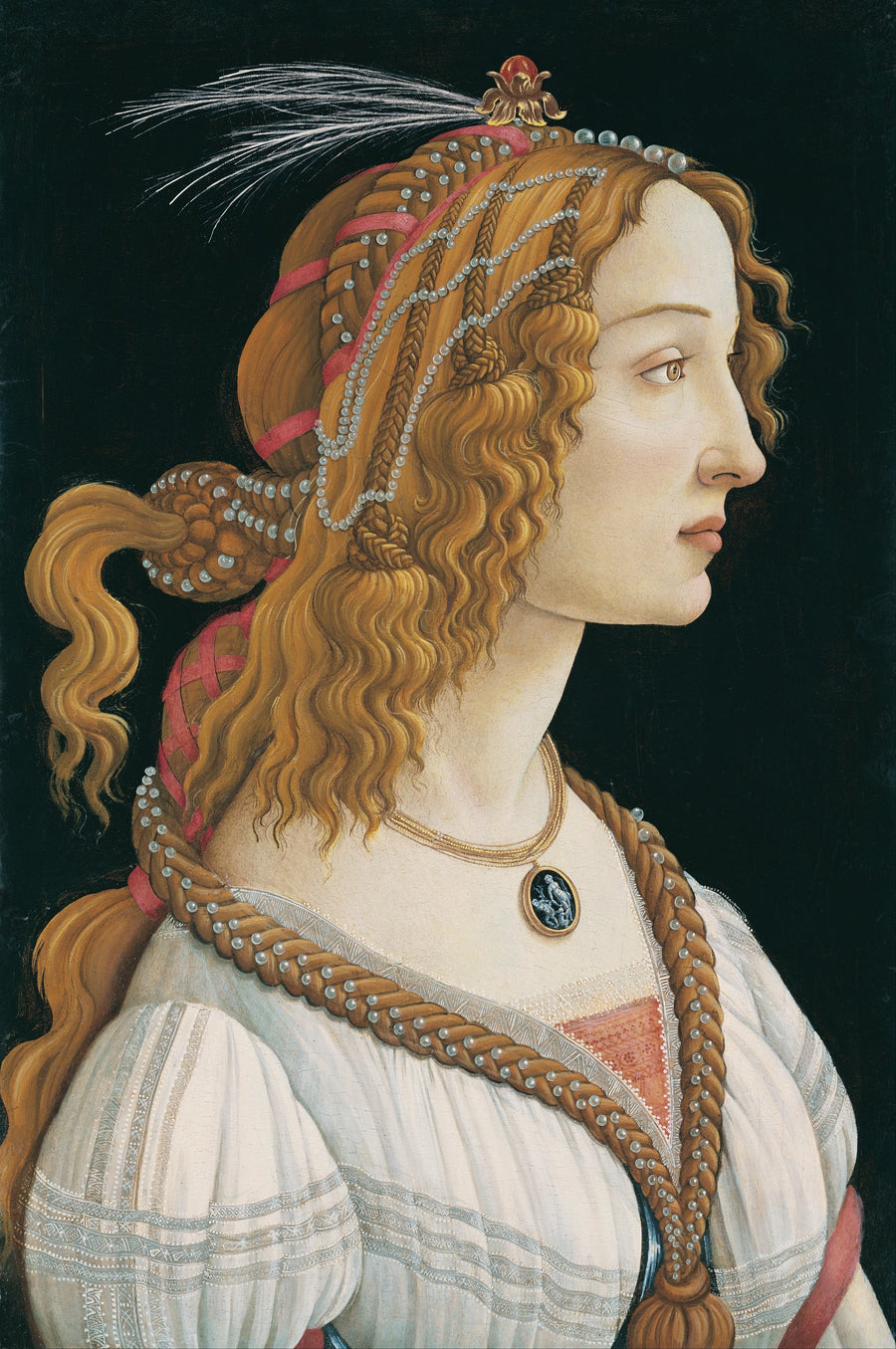 Ritratto di Simonetta Vespucci - Sandro Botticelli