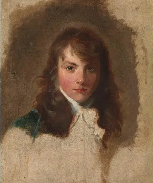 Ritratto incompleto di Arthur Atherley (1772–1844) - Thomas Lawrence