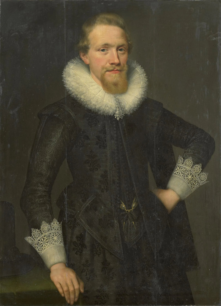 Portrait de Jacob Pergens (?-1681) - Salomon Mesdach