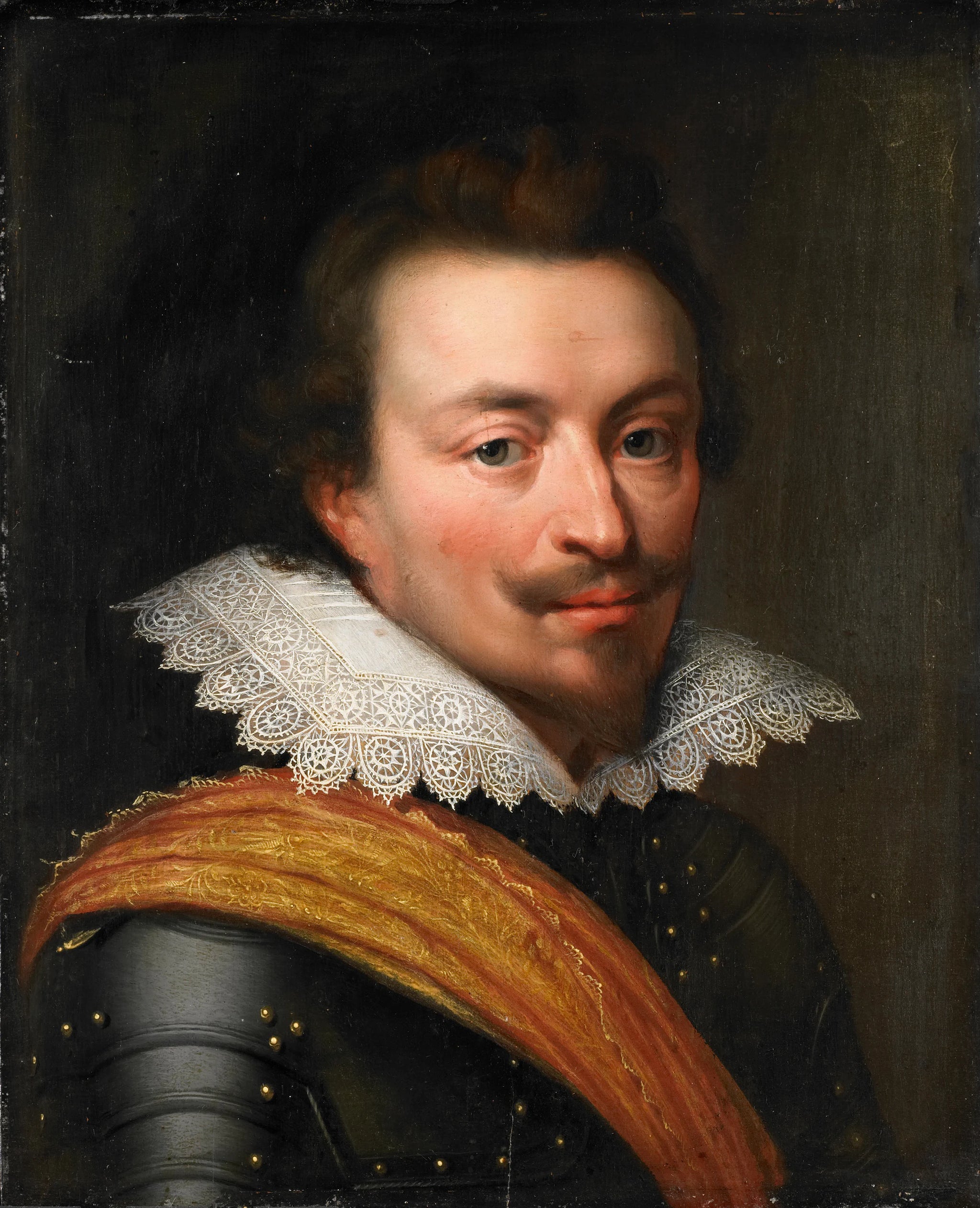 Portrait de Jan le Jeune (1583-1638), comte de Nassau-Siegen - Jan van Ravesteyn