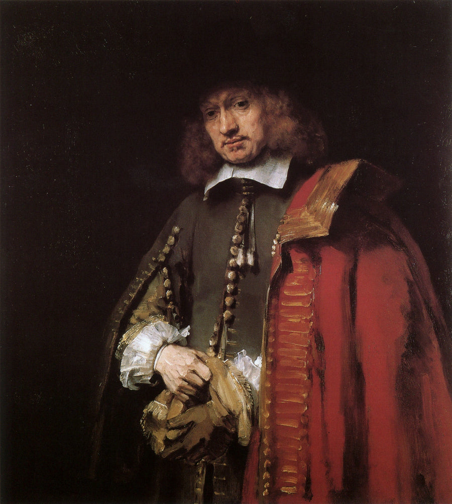 Ritratto di Jan Six - Rembrandt