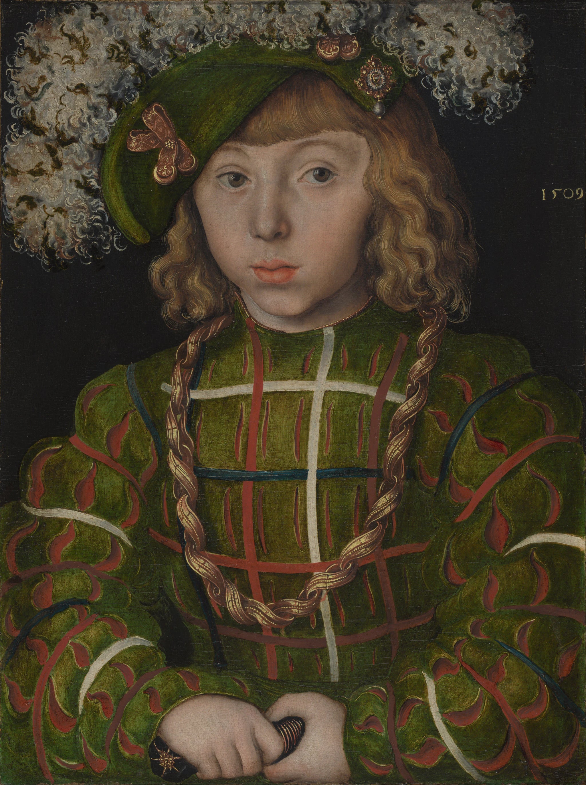Portrait de Jean-Frédéric Ier de Saxe - Lucas Cranach l'Ancien