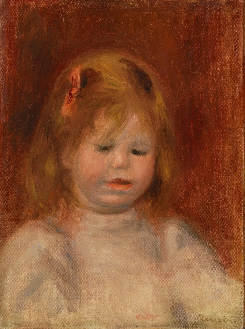 Ritratto di Jean Renoir (Ritratto di Jean Renoir) - Pierre-Auguste Renoir