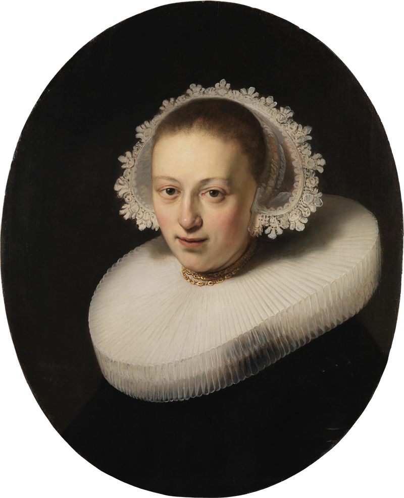 Busto di una giovane donna - Rembrandt