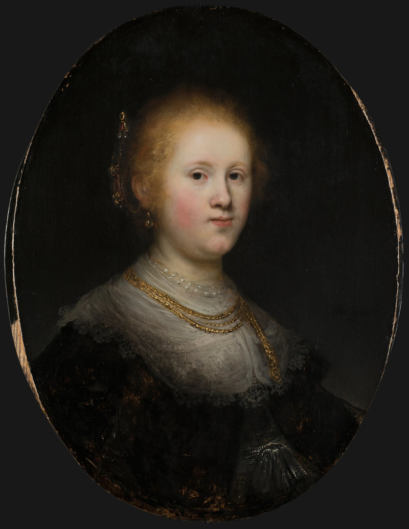 Ritratto di una giovane donna - Rembrandt