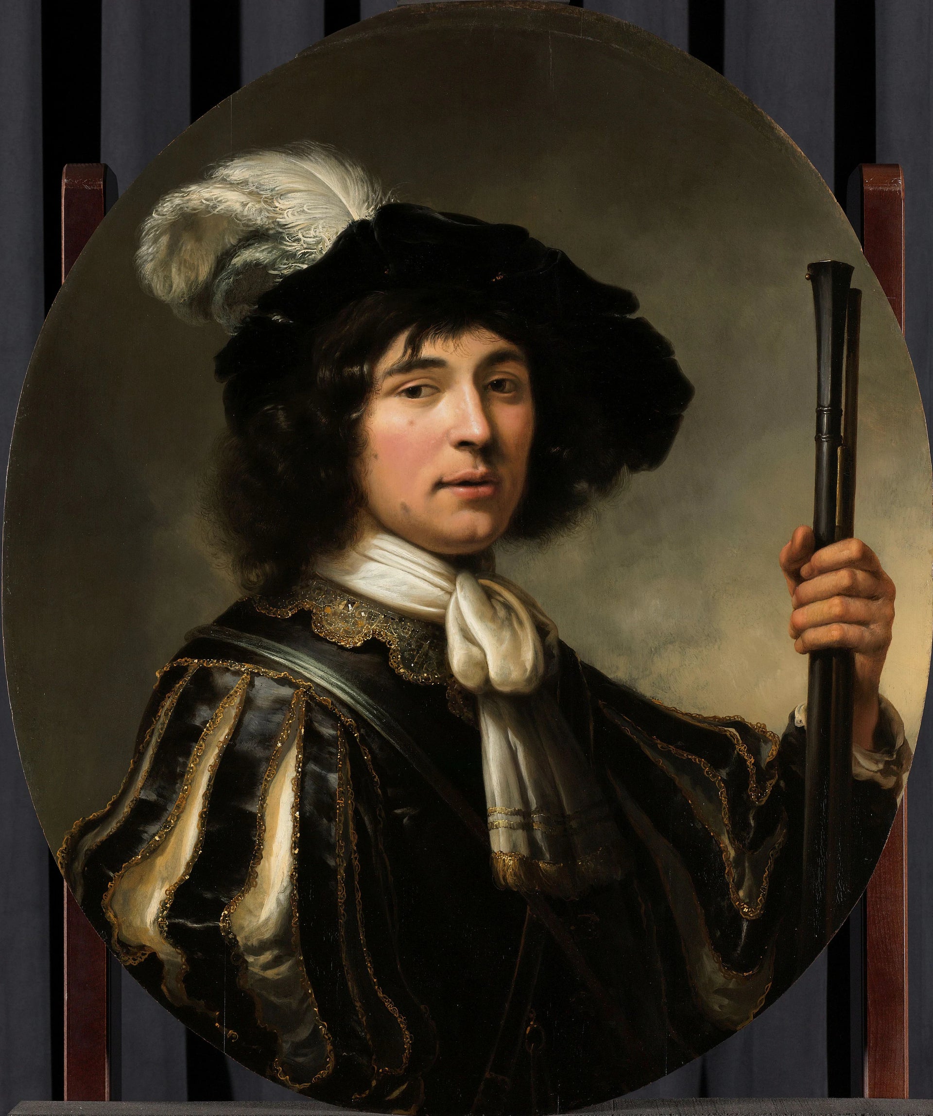Portrait d'un jeune homme - Albert Cuyp