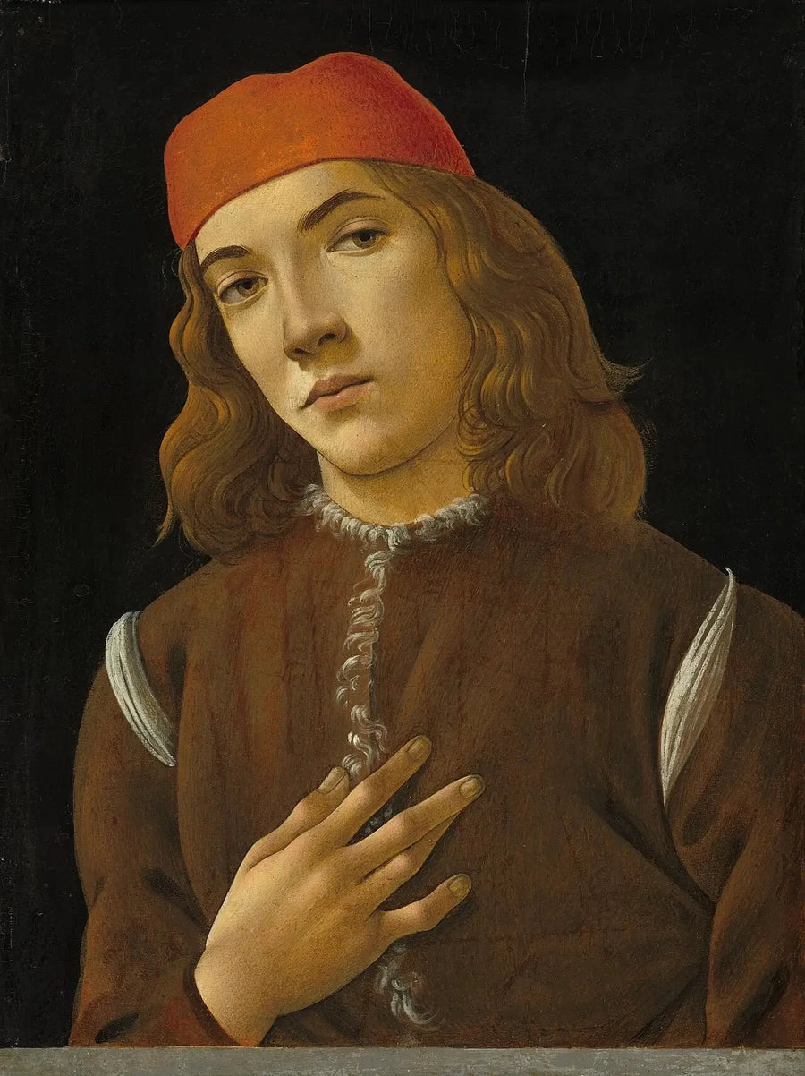 Ritratto di giovane uomo - Sandro Botticelli