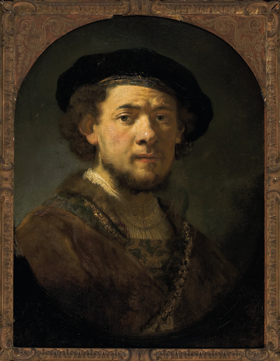 Autoritratto con catena d'oro - Rembrandt