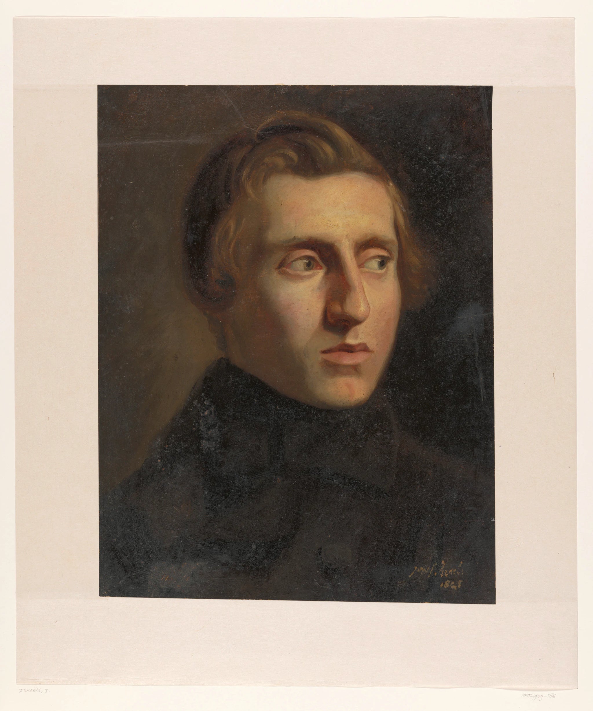 Portrait d'un jeune homme - Jozef Israëls
