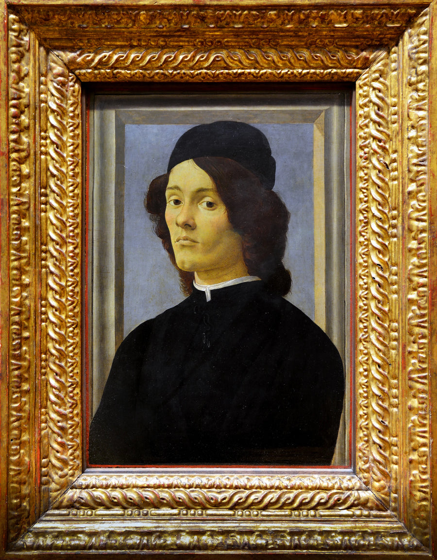 Ritratto di giovane uomo - Sandro Botticelli