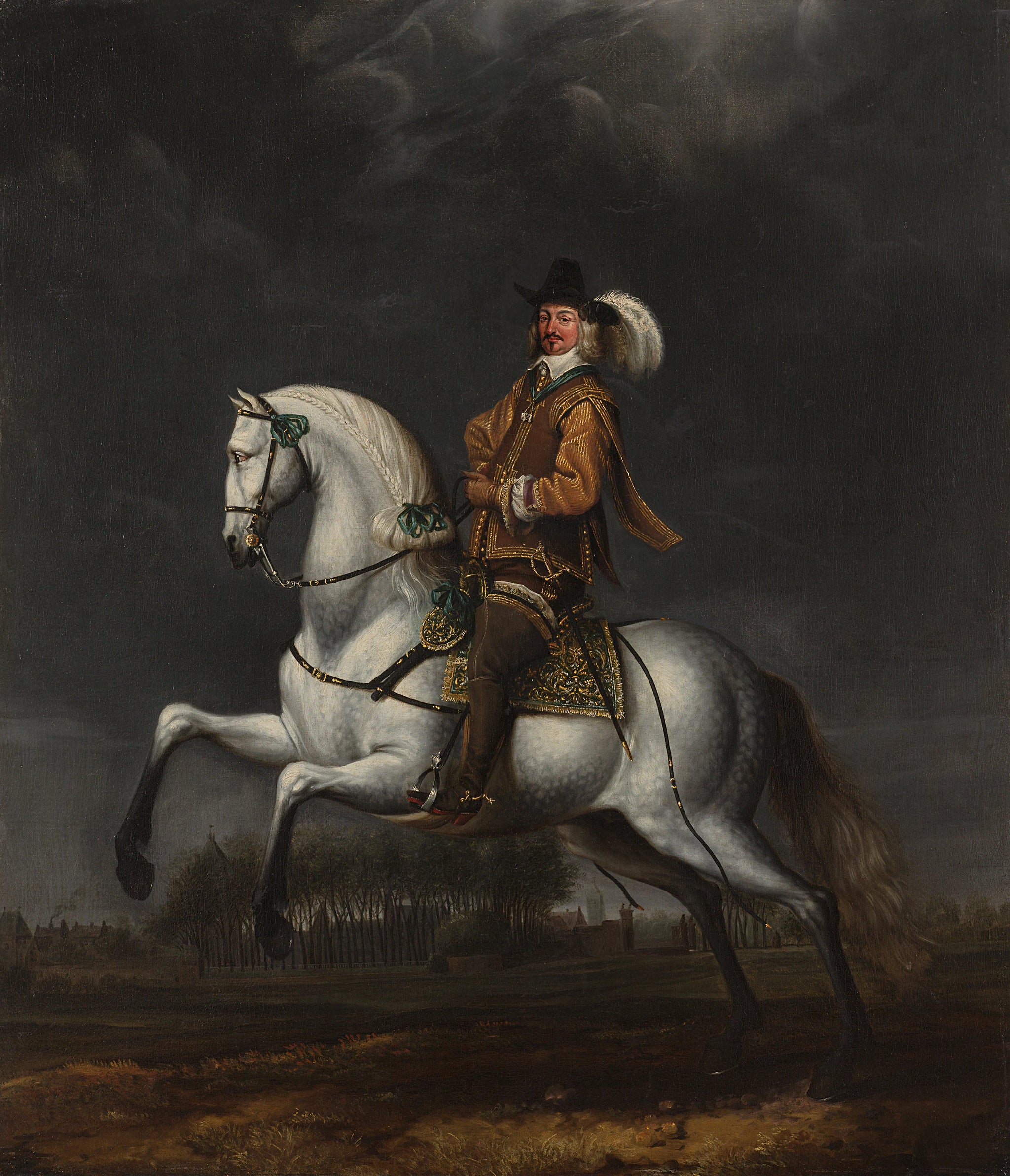 Portrait de Johan Wolphert van Brederode (1599-1655) - Jan van Rossum