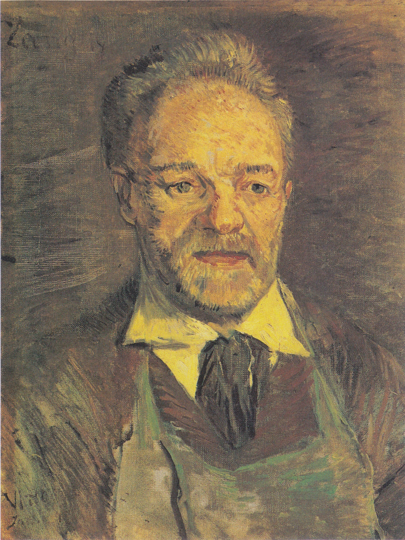 Ritratto di Julien Tanguy - Vincent van Gogh