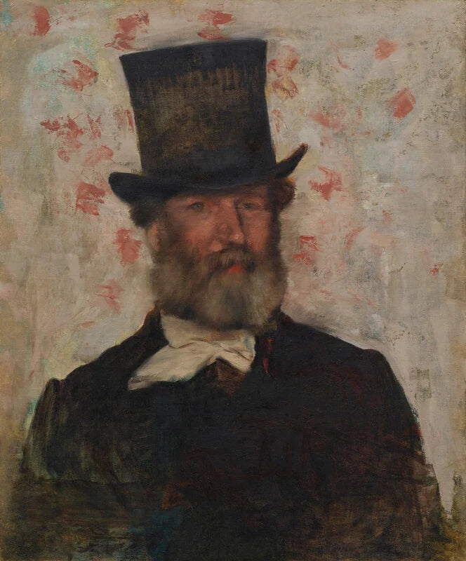 Ritratto di Léopold Levert - Edgar Degas