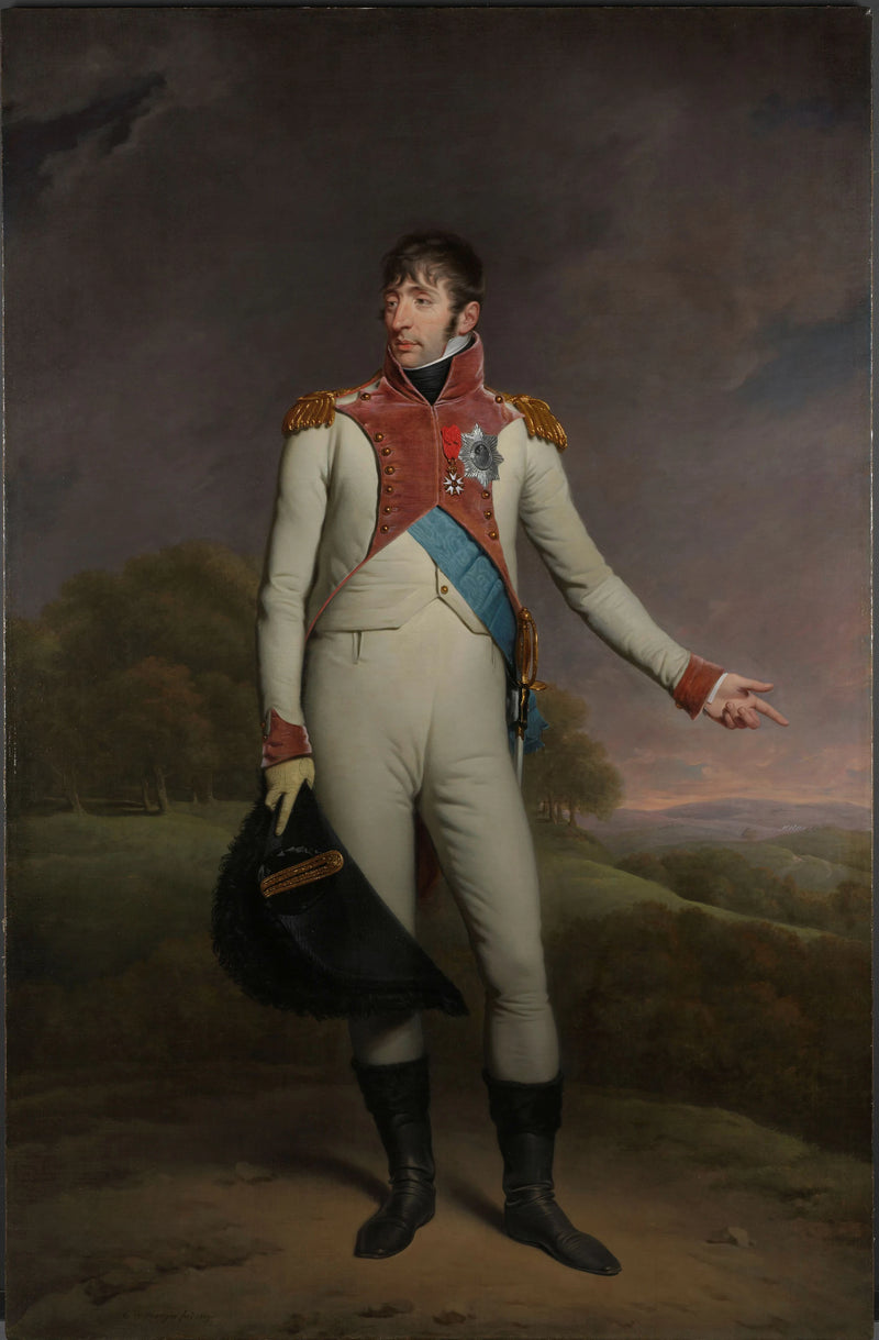 Portrait de Louis Napoléon, roi de Hollande - Charles Howard Hodges