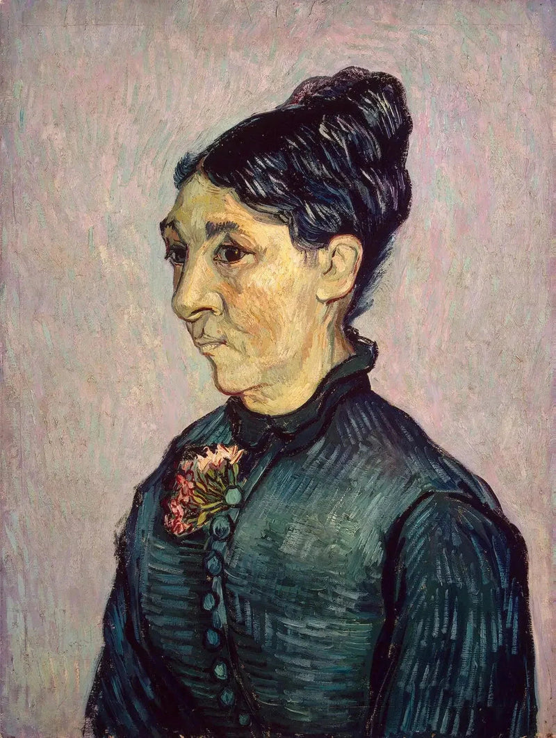 Ritratto di Madame Trabuc - Vincent van Gogh