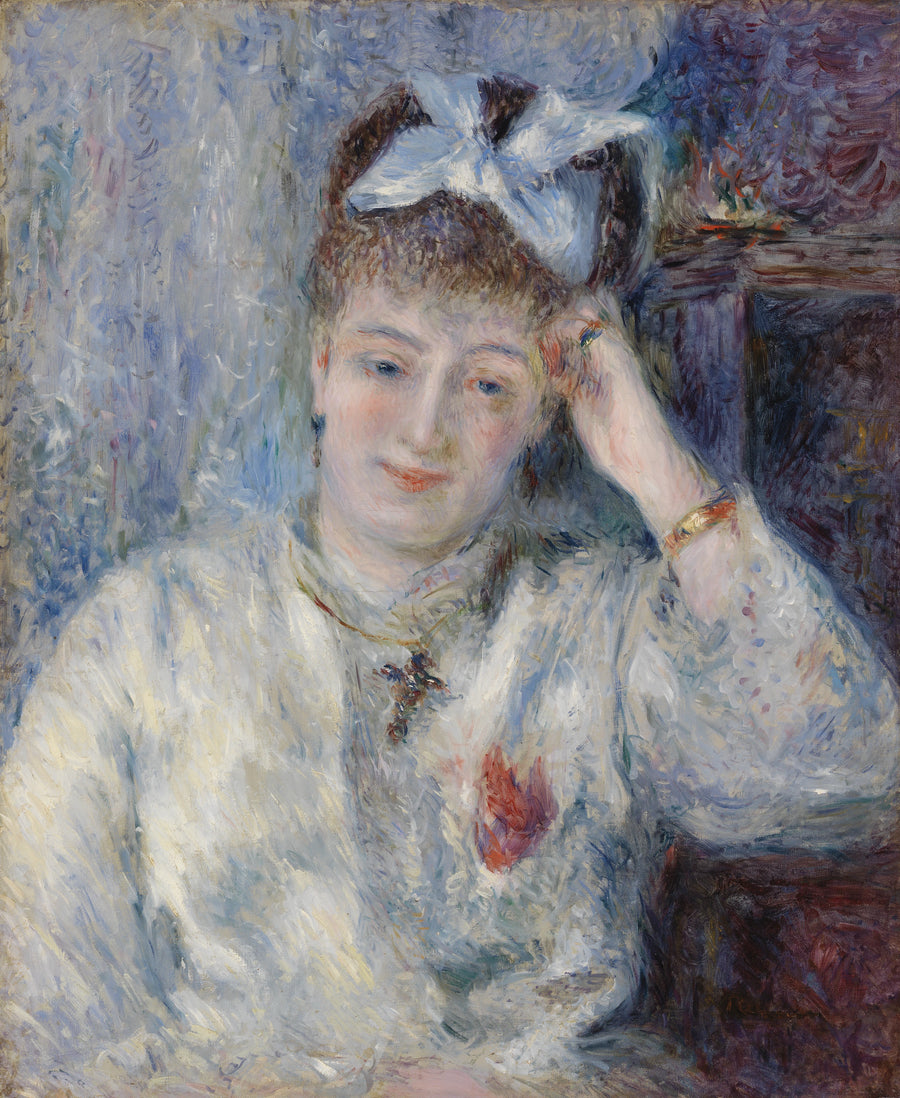 Ritratto di Mademoiselle Marie Murer (Ritratto di Mademoiselle Marie Murer) - Pierre-Auguste Renoir