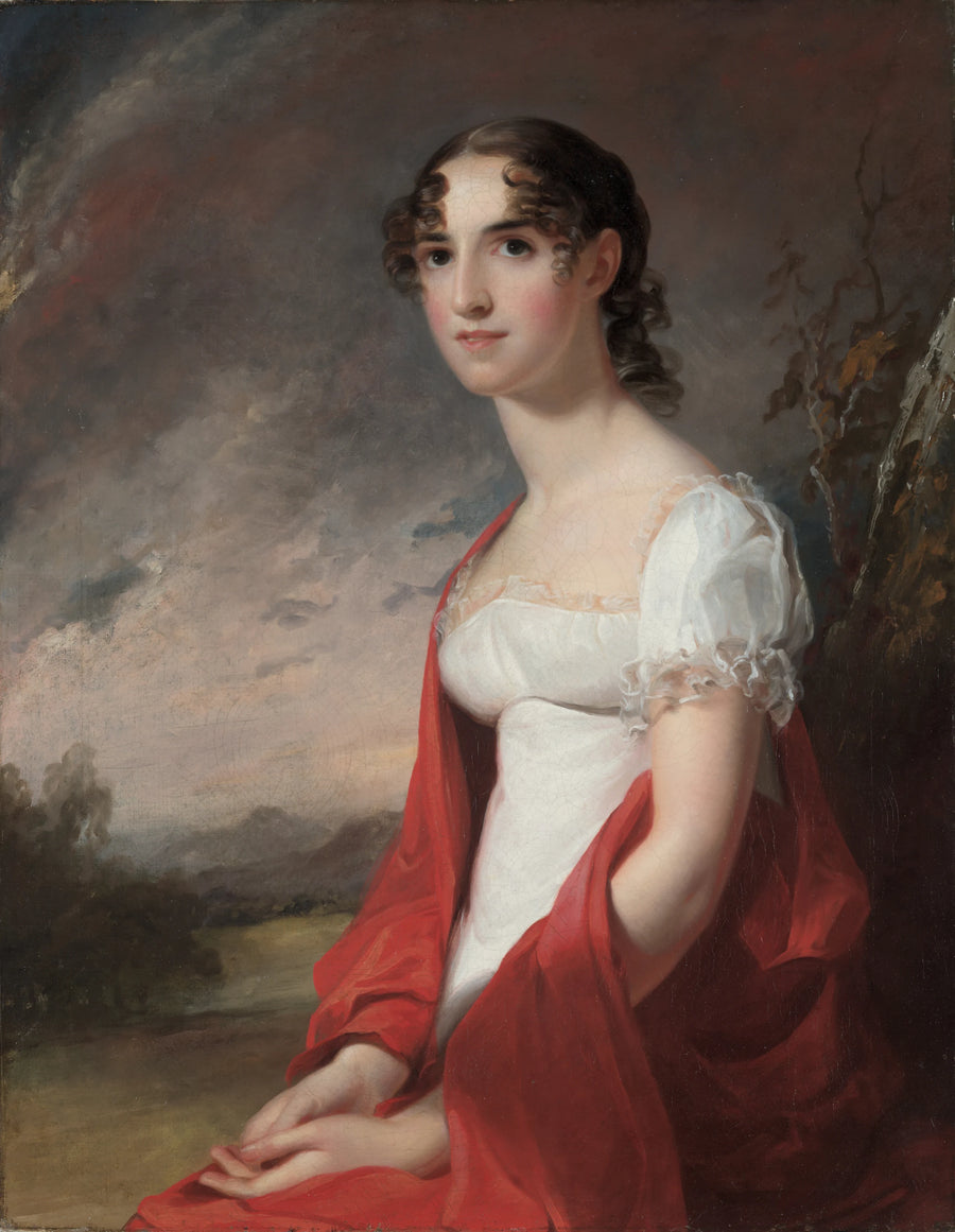 Portrait de Marie Sicard David - Thomas Sully