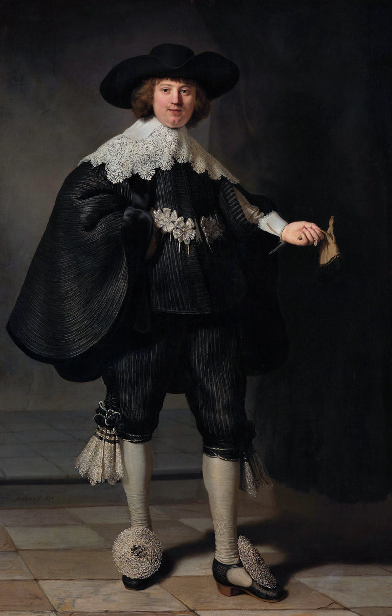 Ritratto di Marten Soolmans - Rembrandt