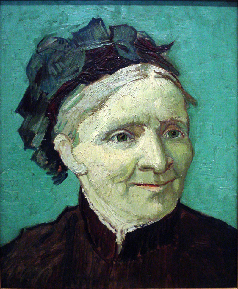 Ritratto della madre dell'artista - Vincent van Gogh